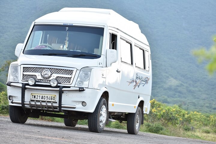 14 seater tempo traveller Rental vehicles in Trichy