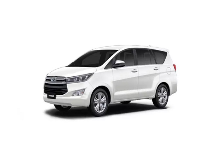Innova crysta car Rental vehicles in Trichy
