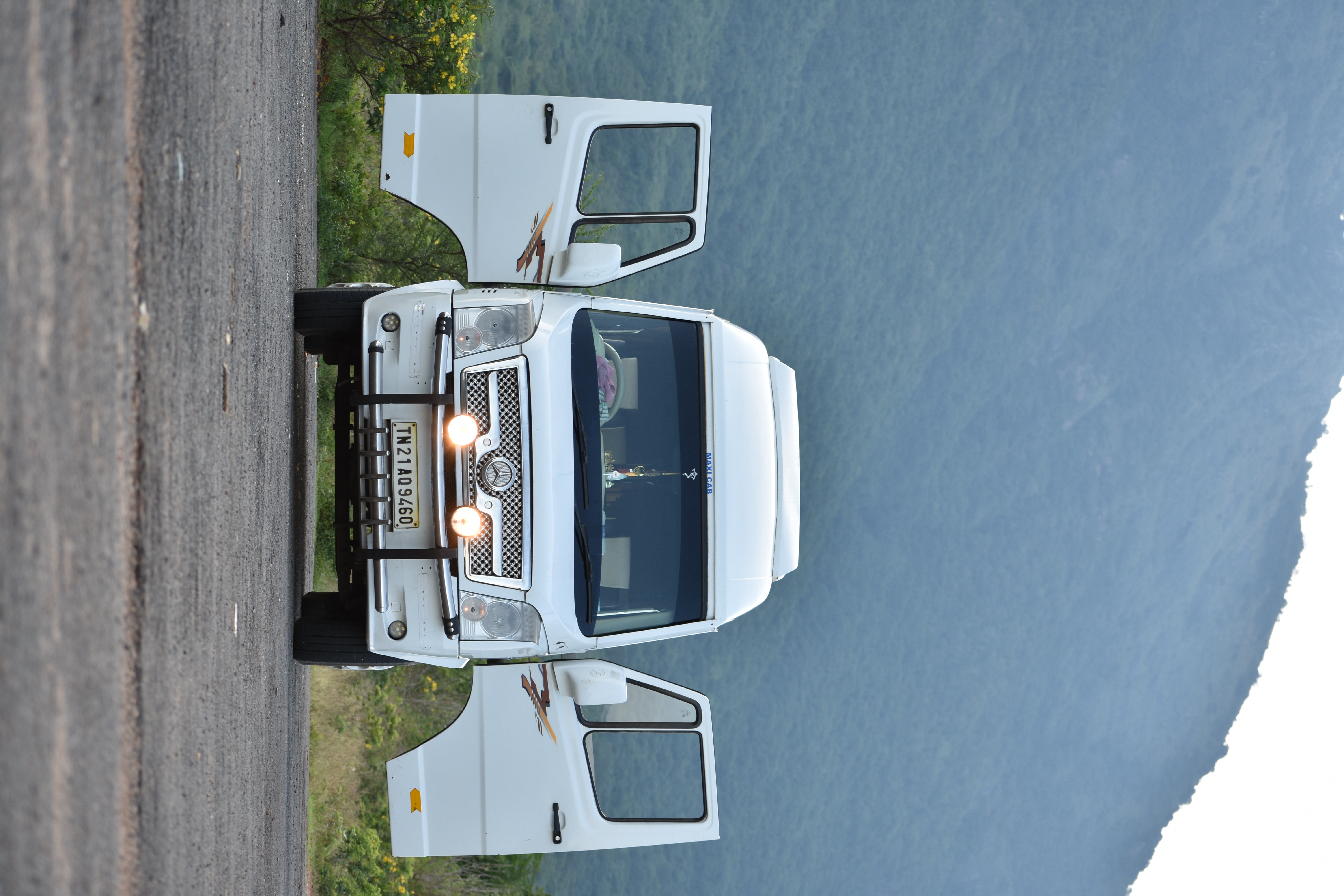 14 seat tempo traveller Rental Vehicles and Travels in Trichy